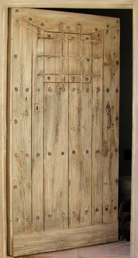 Portes anciennes d'occasion en bois