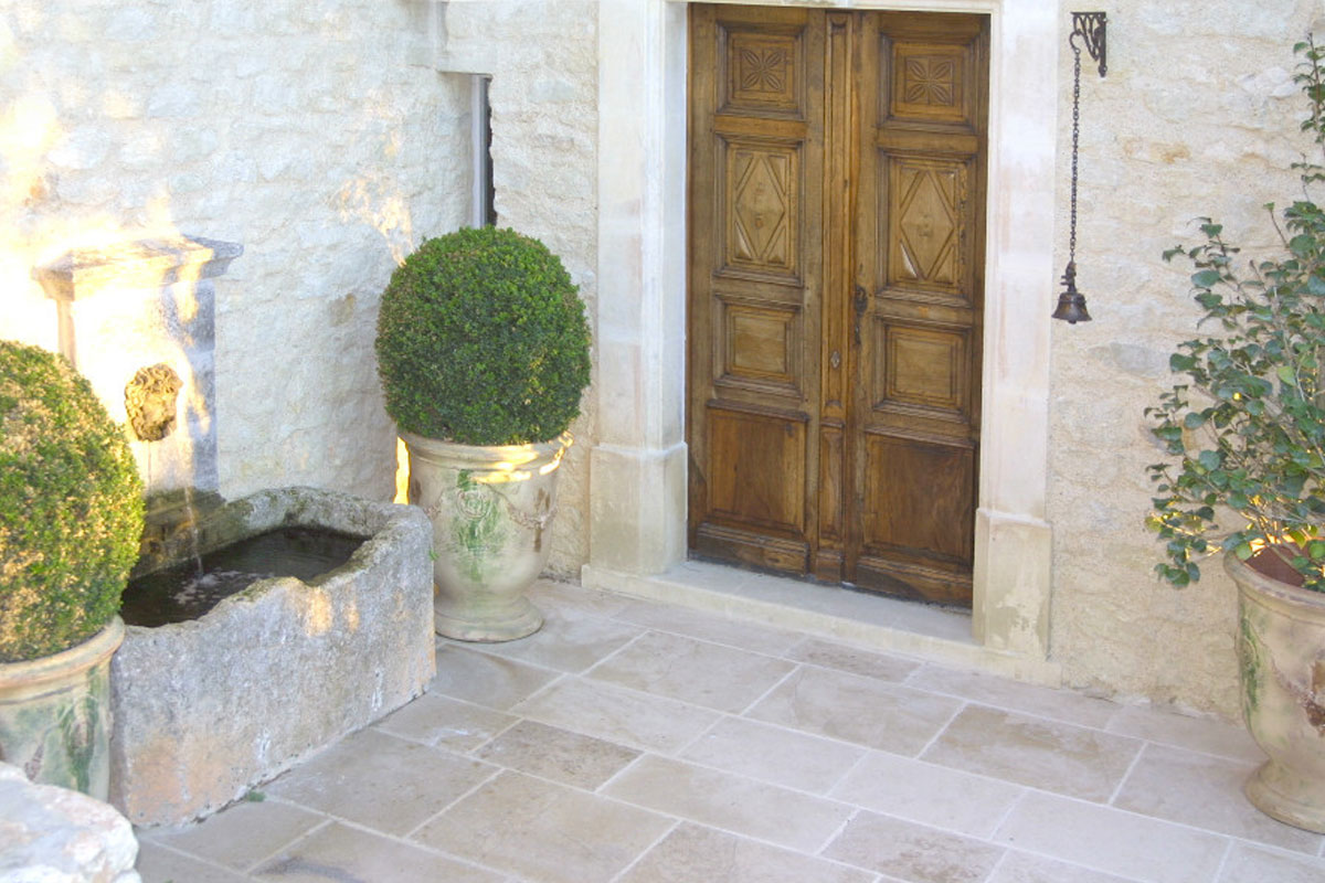 Porte d'entrée Provençale